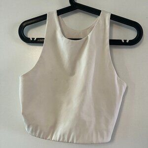 Girlfriend Collective Paloma Bra - Ivory, size L
